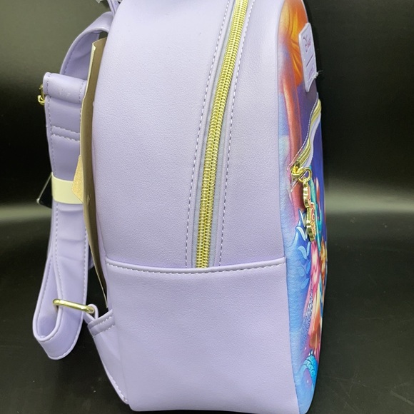 24HR DROP ⬇️ Loungefly Alice in Wonderland Mushroom backpack
